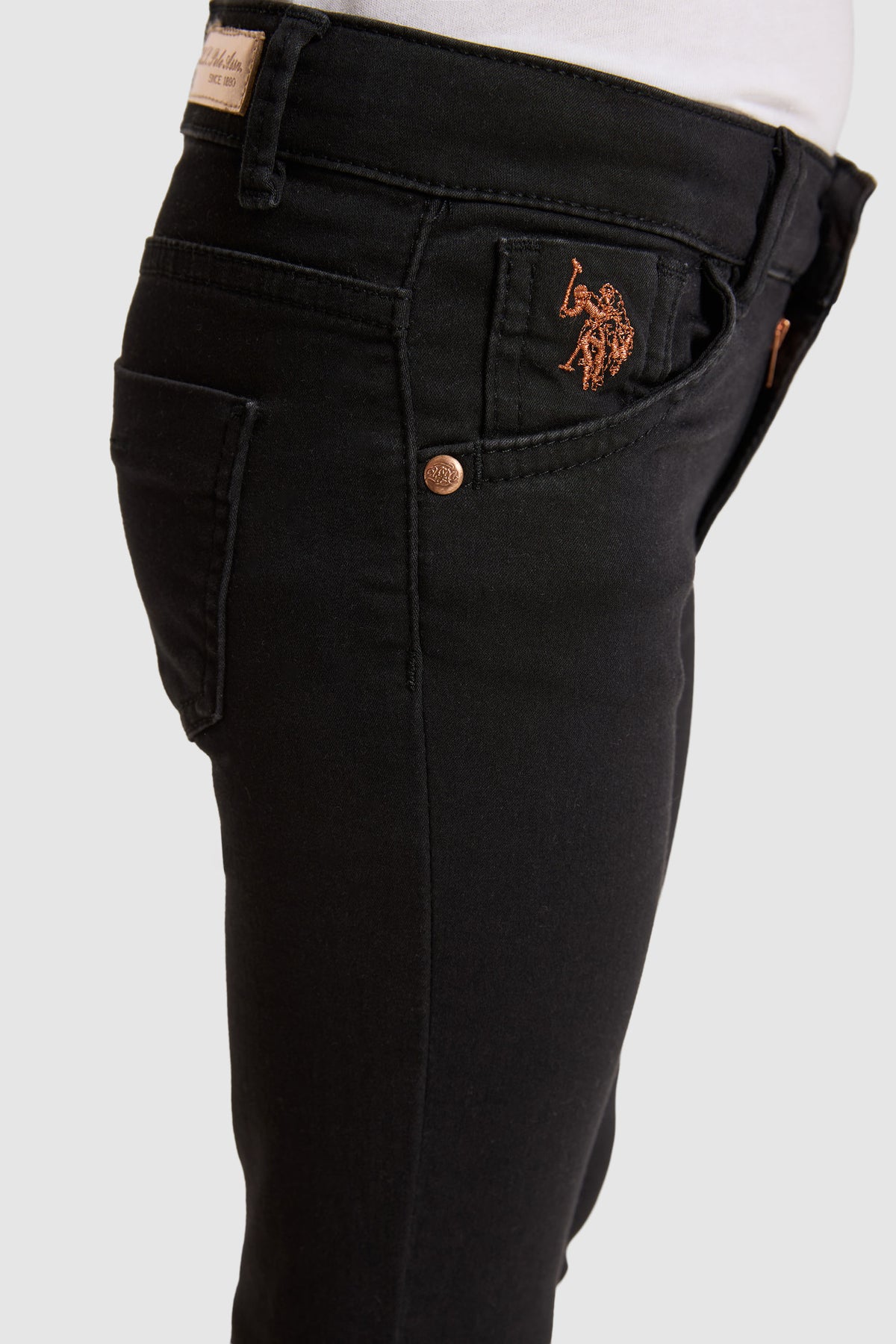 PANTALON FILLE RC-ISSYKIDS NOIR