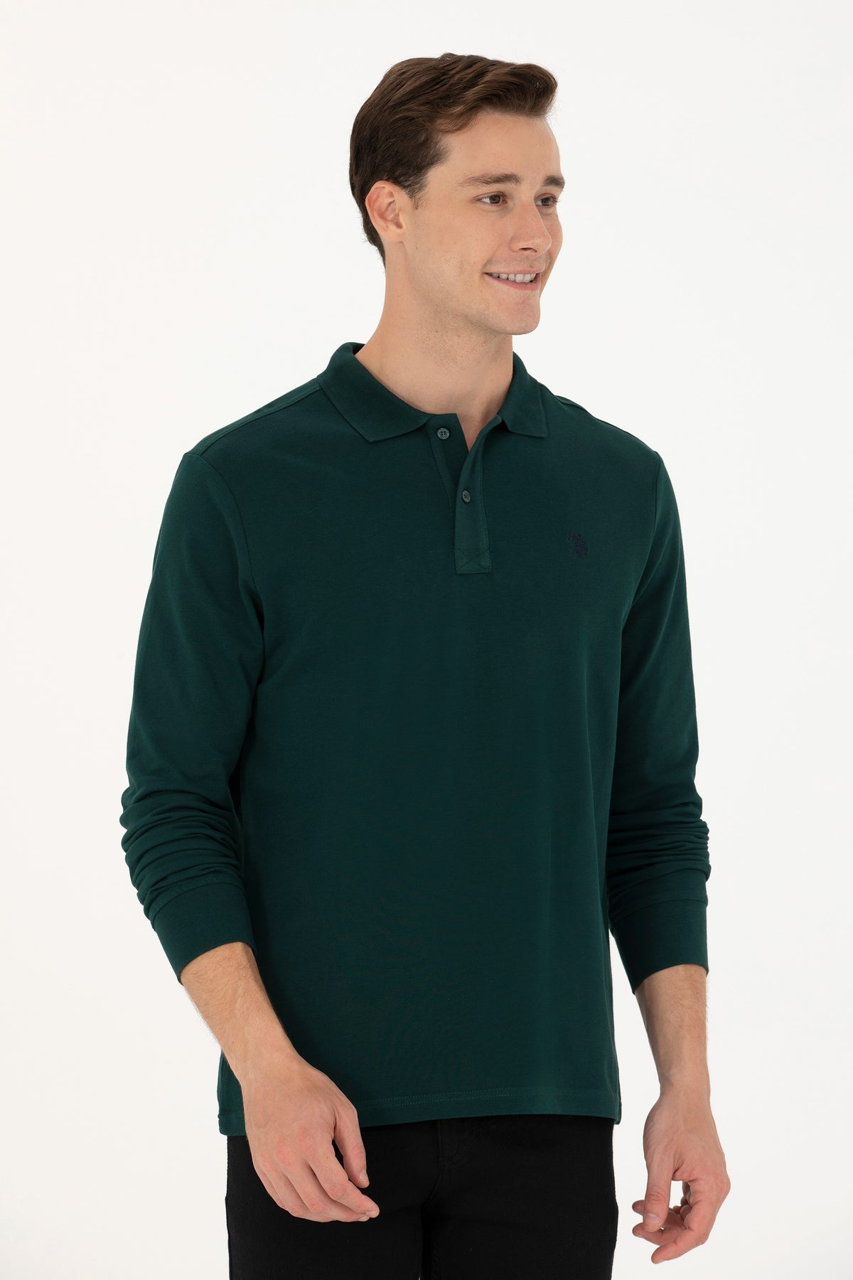 SWEAT-SHIRT HOMME GTP01 GREEN FONCE