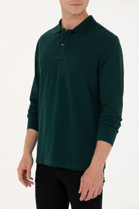 SWEAT-SHIRT HOMME GTP01 GREEN FONCE