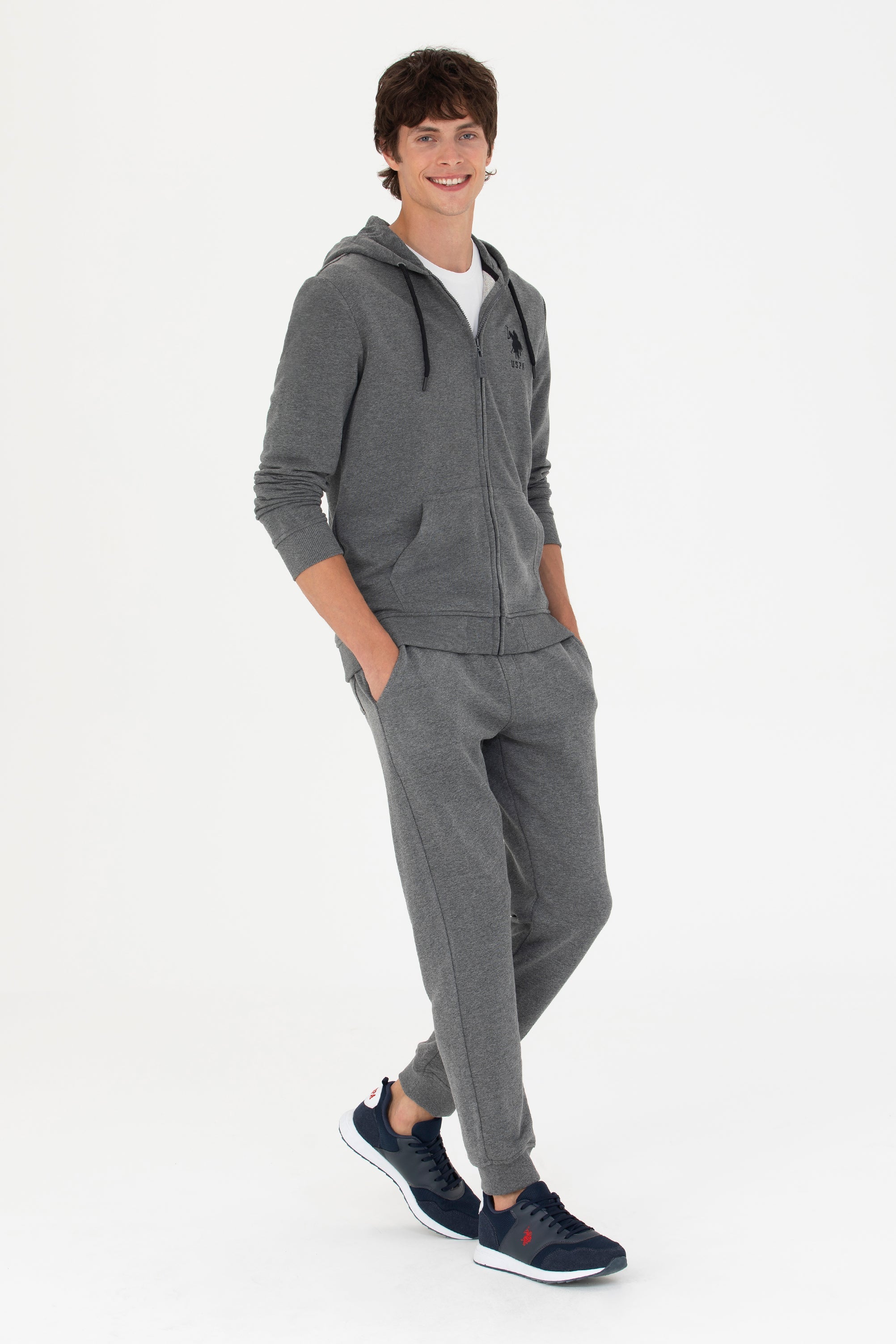 PANTALON GRIS HEROLD - 1639139VR081