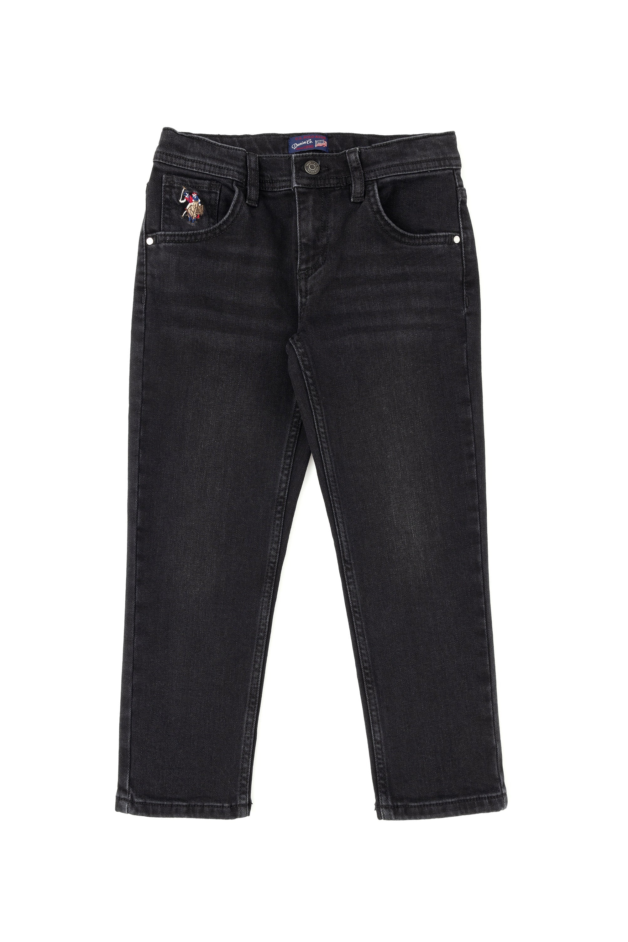 Jean garçon Noir