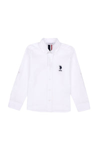 CHEMISE GARCON WHITE