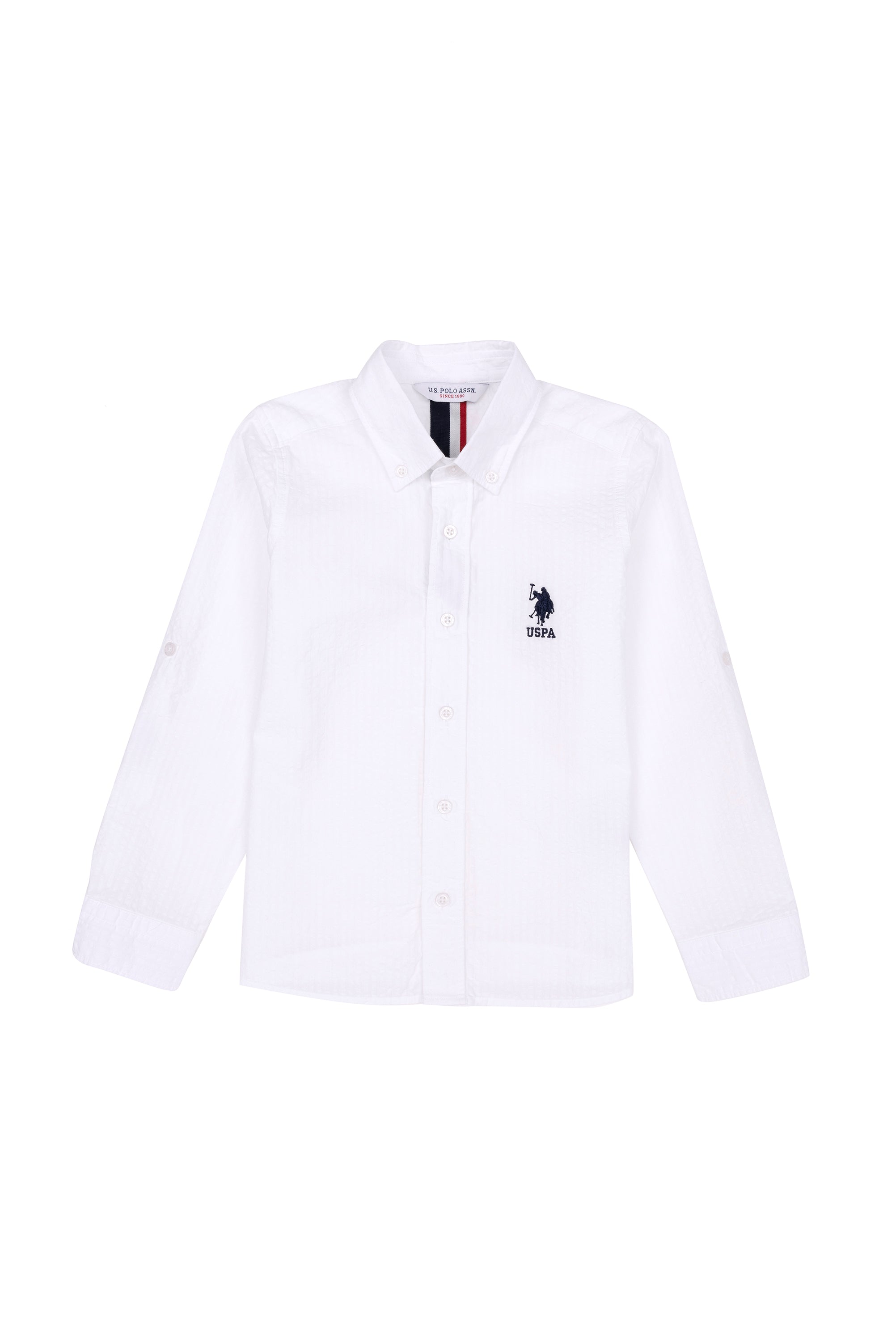CHEMISE GARCON WHITE