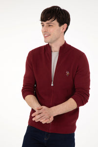 Cardigan GUNNER Burgundy
