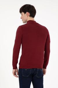 Cardigan GUNNER Burgundy
