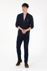 Cardigan GUNNER Navy Blue