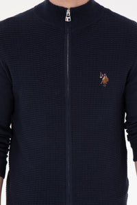 Cardigan GUNNER Navy Blue