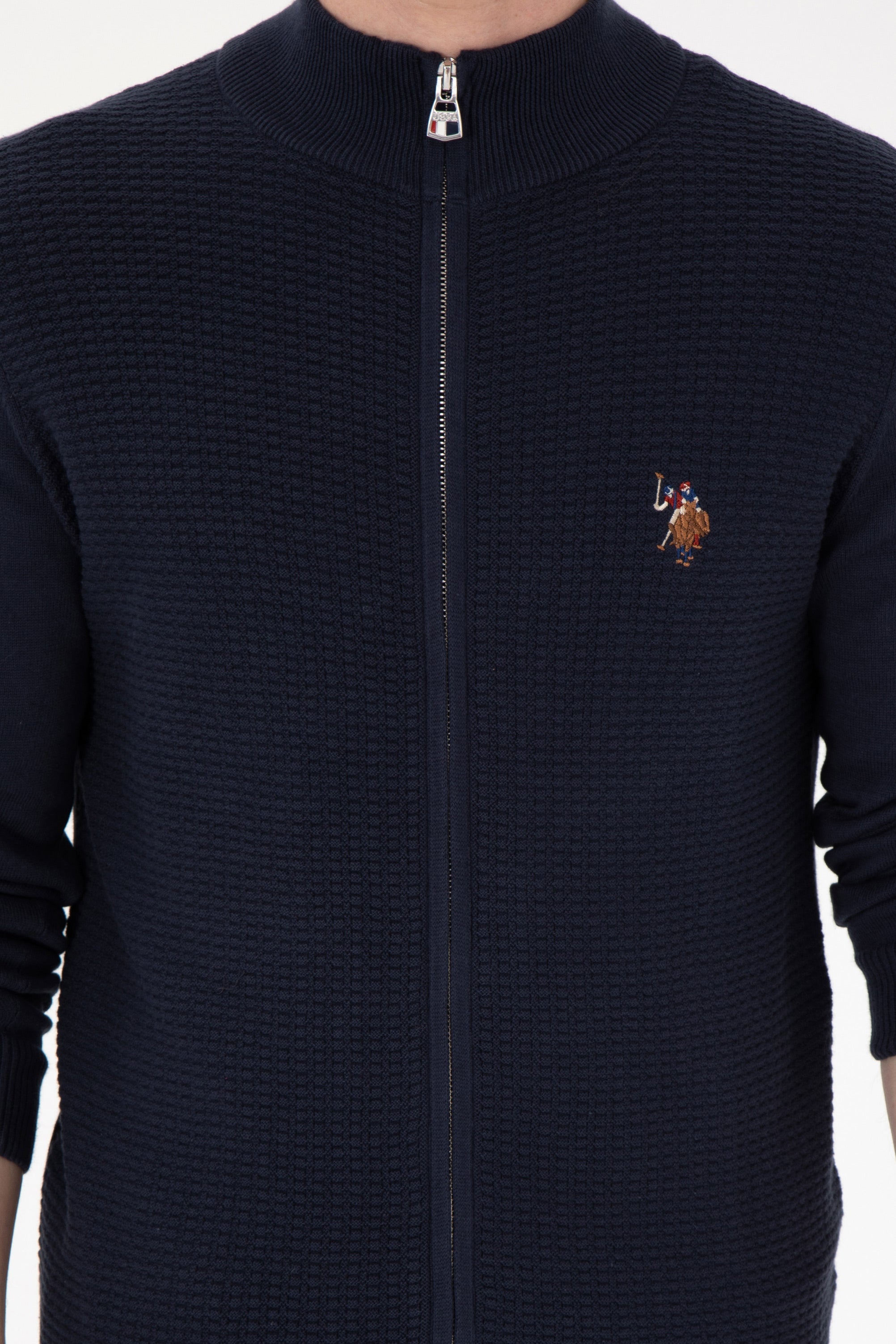 Cardigan GUNNER Navy Blue