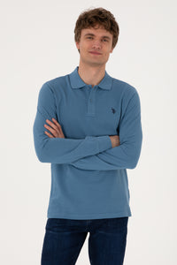 SWEAT-SHIRT HOMME GTP01 BLUE DARK