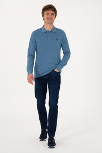 SWEAT-SHIRT HOMME GTP01 BLUE DARK