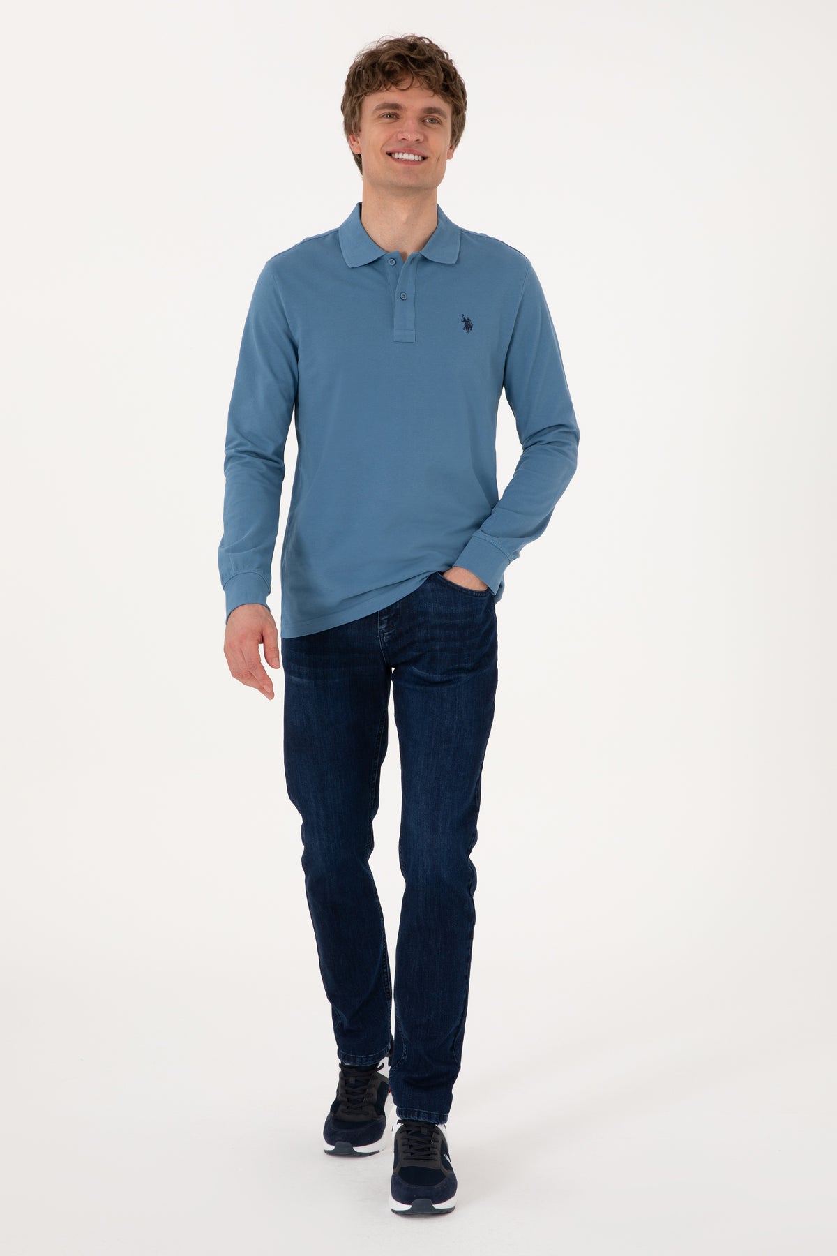 SWEAT-SHIRT HOMME GTP01 BLUE DARK