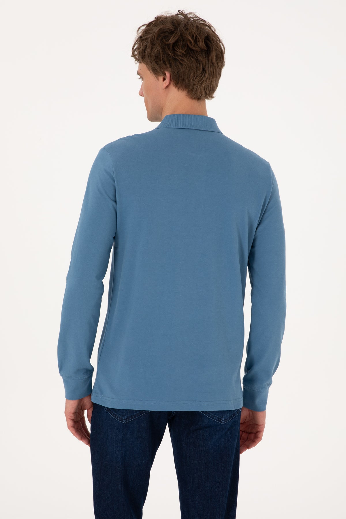 SWEAT-SHIRT HOMME GTP01 BLUE DARK