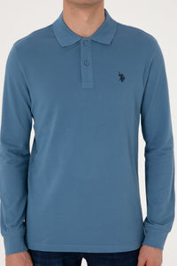 SWEAT-SHIRT HOMME GTP01 BLUE DARK