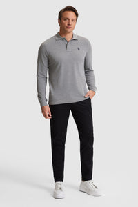 SWEAT-SHIRT HOMME GTP01 MELANGE GREY