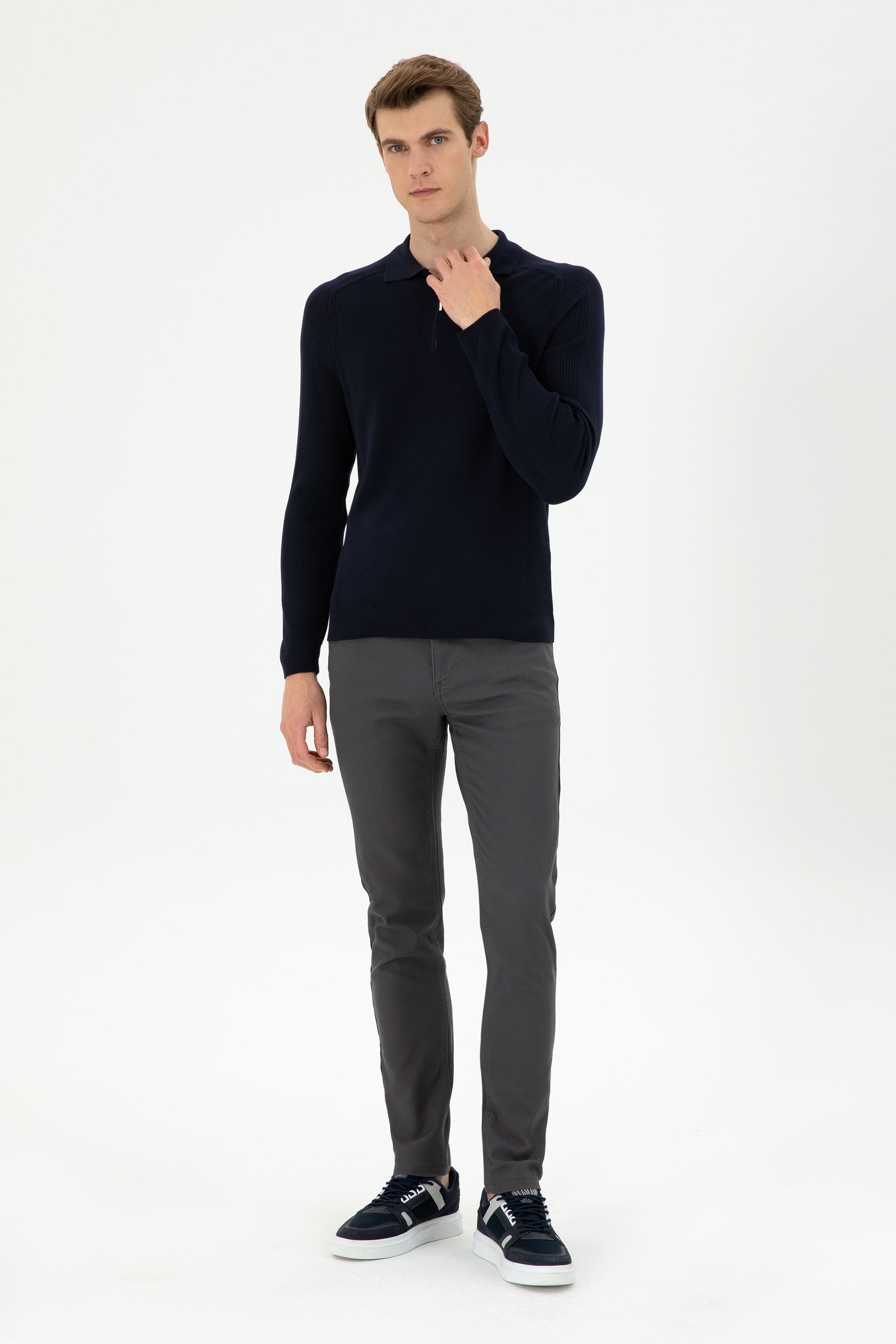 PONTALON HOMME MICALEX GREY-DARK