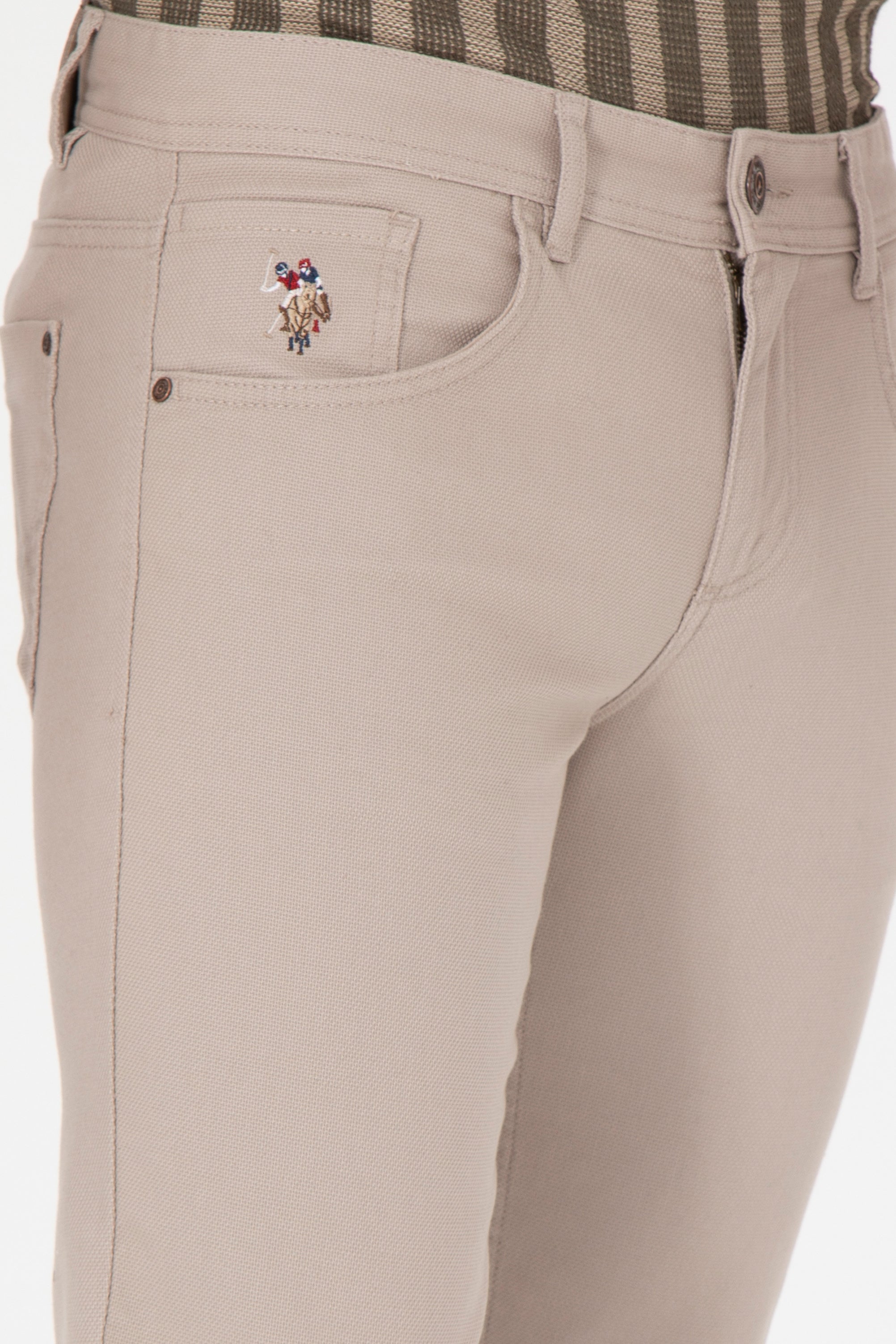 PONTALON HOMME MICALEX BEIGE