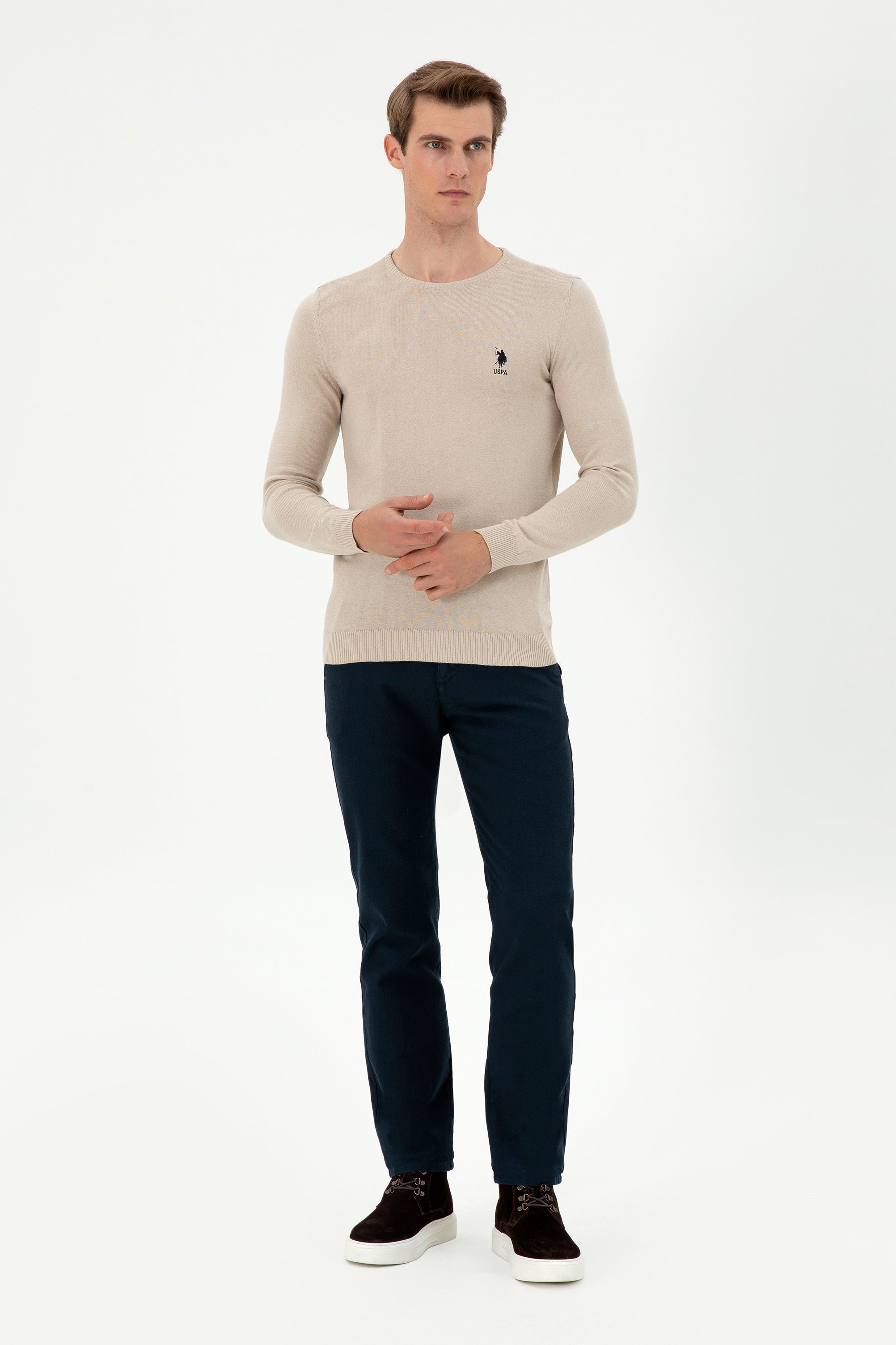 PONTALON HOMME KENLEX-REG NAVY-BLUE