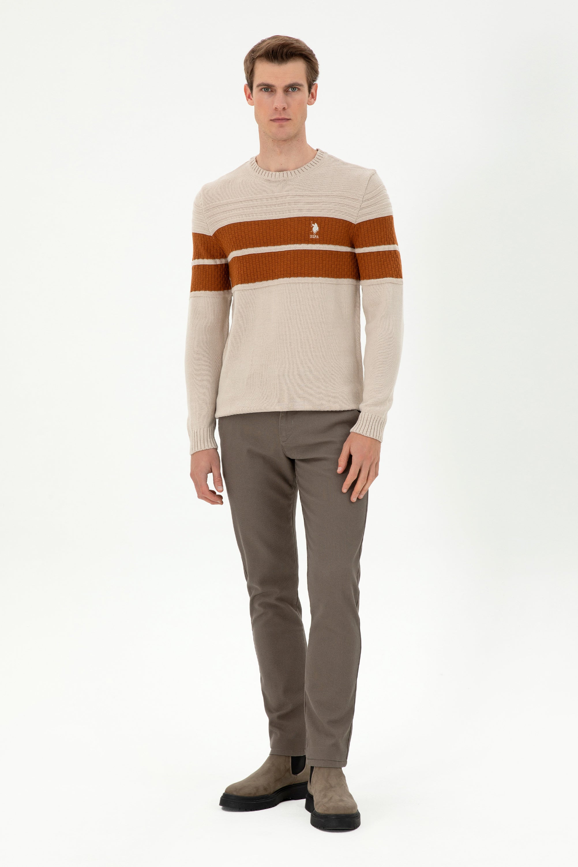 KENLEX WOVEN CASUAL TROUSER Homme