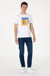 Jeans RC-LACOPO-MID MID BLUE