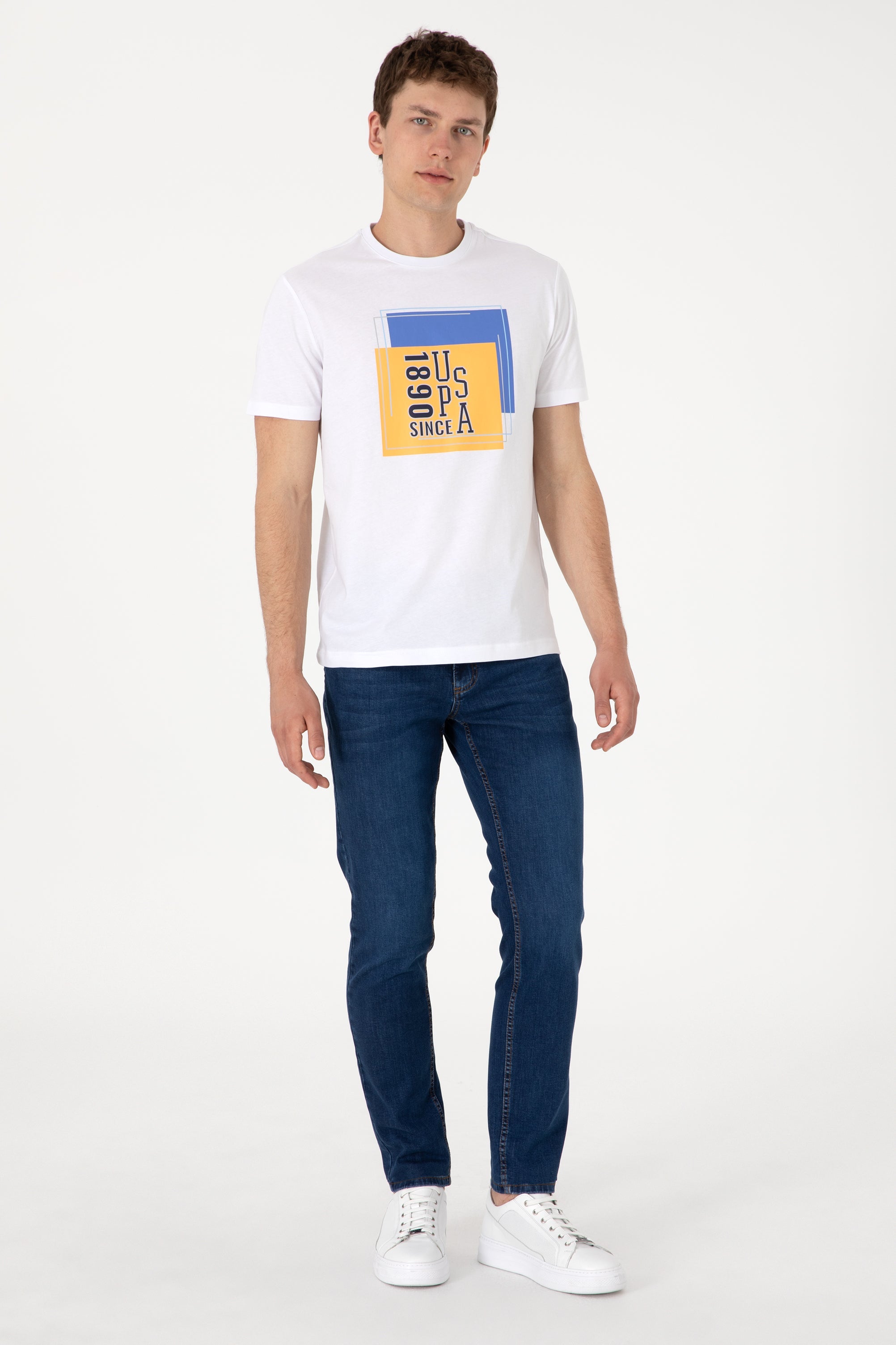 Jeans RC-LACOPO-MID MID BLUE