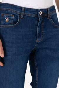 Jeans RC-LACOPO-MID MID BLUE