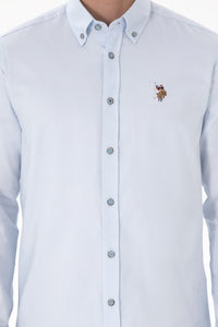 Woven Shirt CEDCOLOR LIGHT BLUE