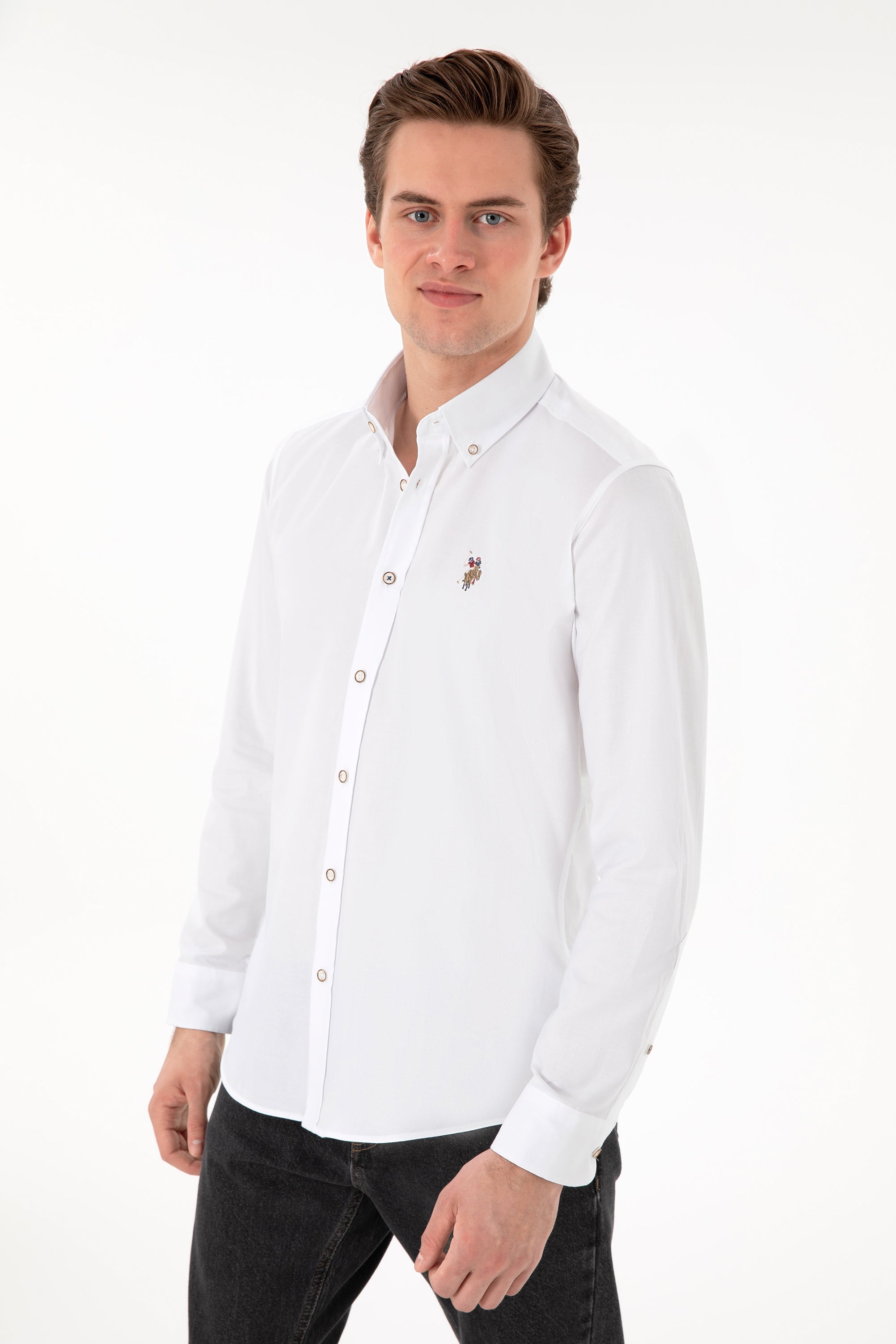 Woven Shirt CEDCOLOR WHITE