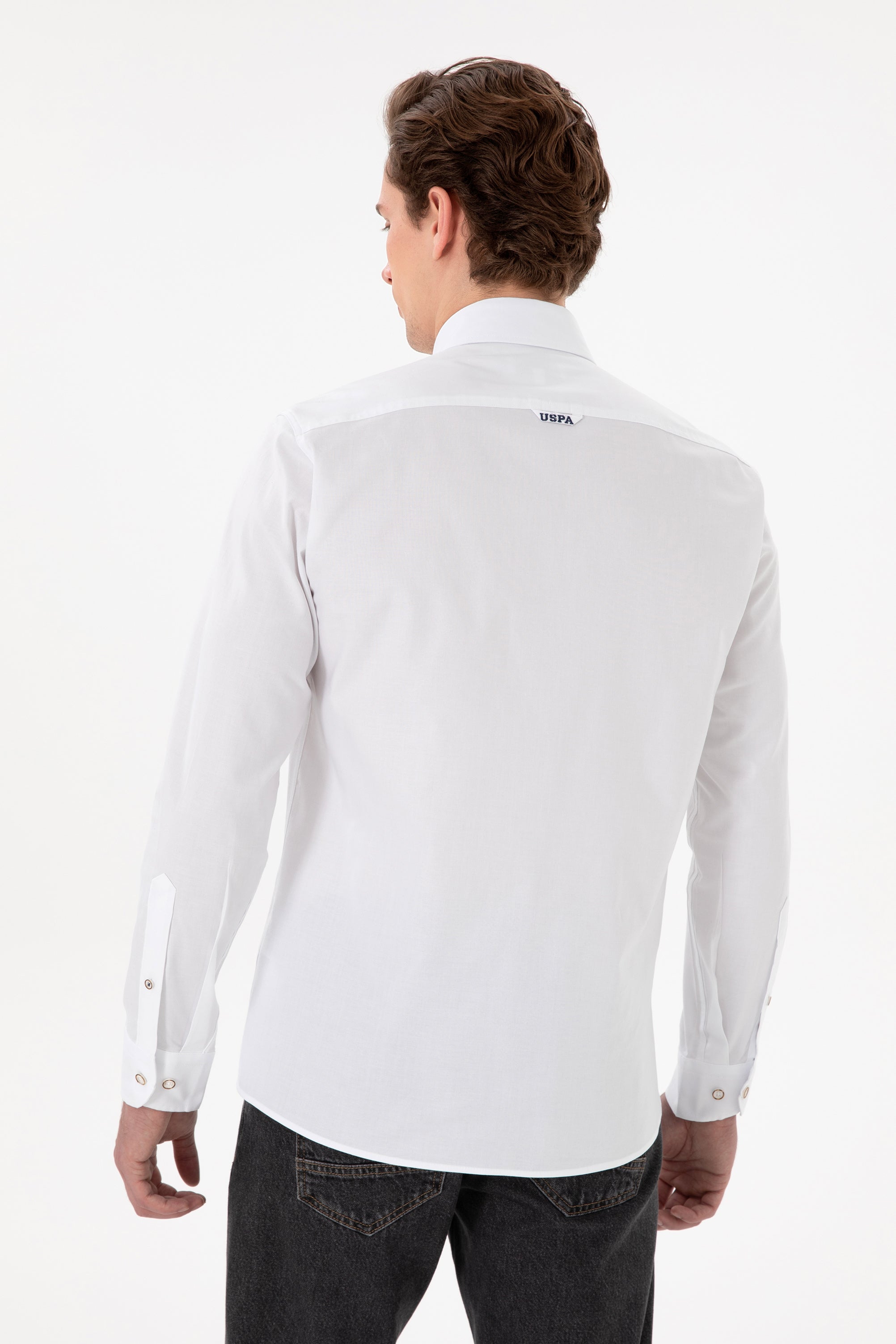 Woven Shirt CEDCOLOR WHITE