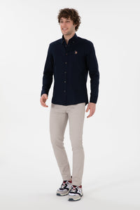 Woven Shirt CEDCOLOR NAVY BLUE