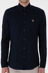 Woven Shirt CEDCOLOR NAVY BLUE