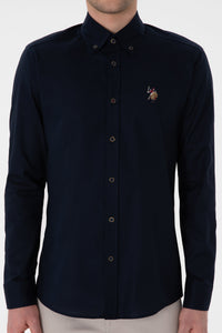 CHEMISE HOMME CEDCOLOR NAVY-BLUE