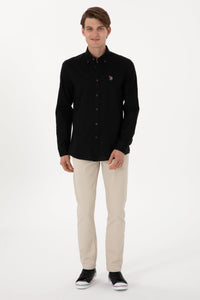Woven Shirt CEDCOLOR BLACK