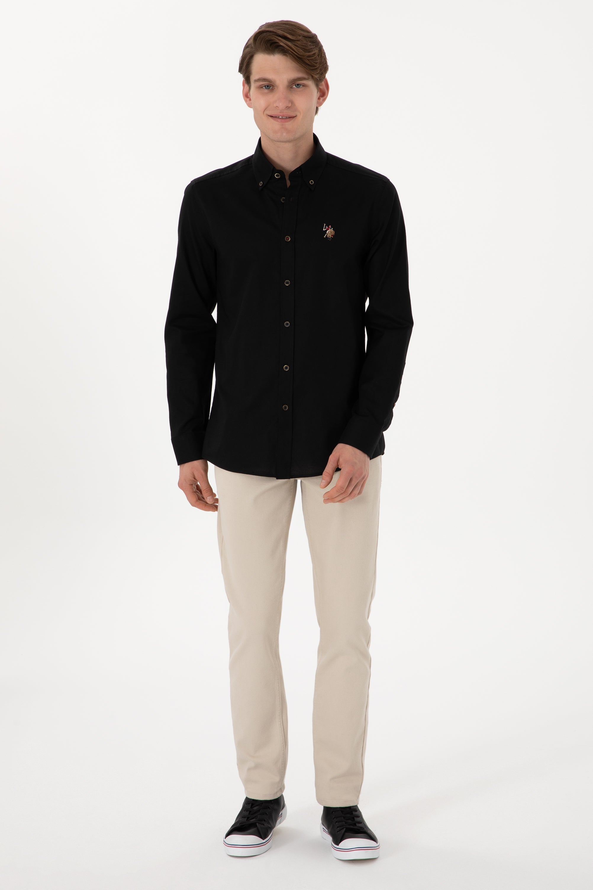 Woven Shirt CEDCOLOR BLACK