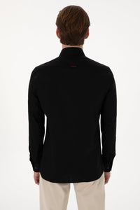 CHEMISE HOMME CEDCOLOR BLACK
