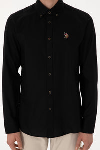 CHEMISE HOMME CEDCOLOR BLACK