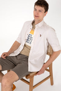 Woven Shirt CEDCOLOR STONE