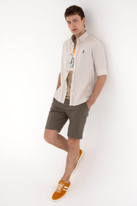 Woven Shirt CEDCOLOR STONE