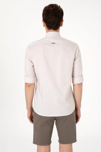 Woven Shirt CEDCOLOR STONE