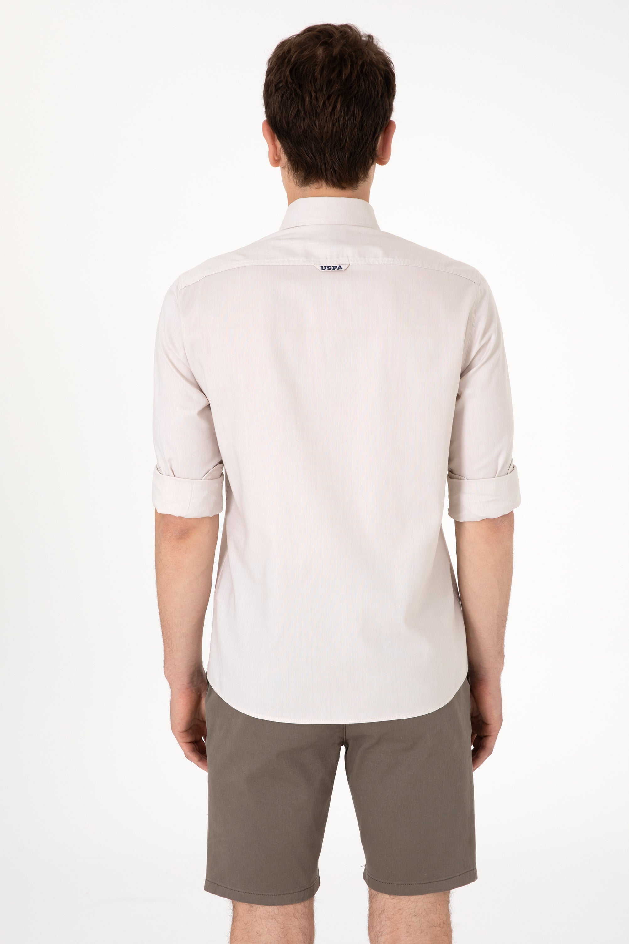 Woven Shirt CEDCOLOR STONE