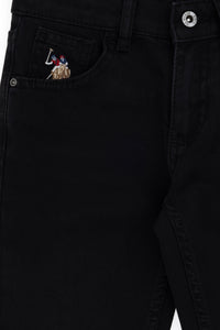 Jeans RCLACOPOKIDS-S BLACK