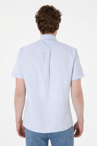 CHEMISE HOMME GOXY LIGHT-BLUE