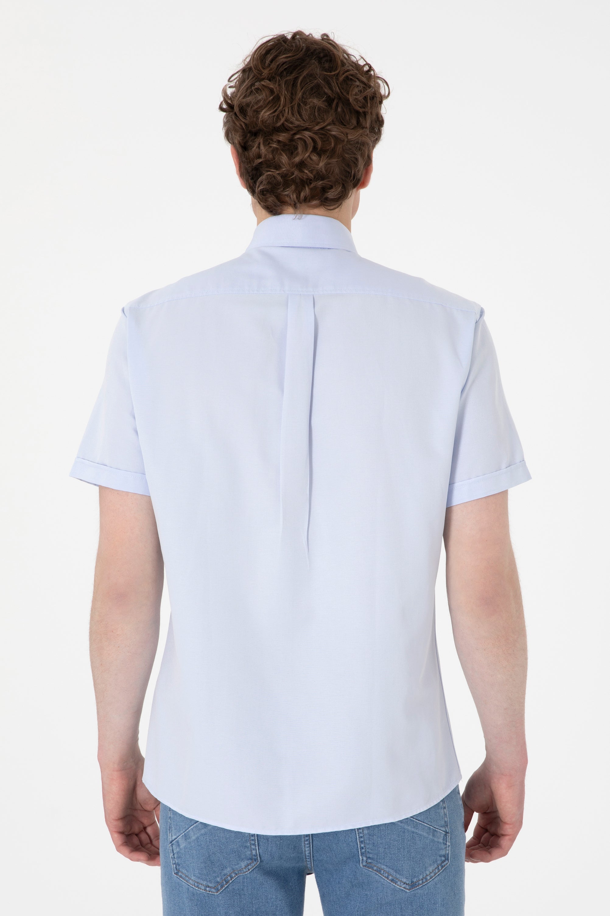 CHEMISE HOMME GOXY LIGHT-BLUE
