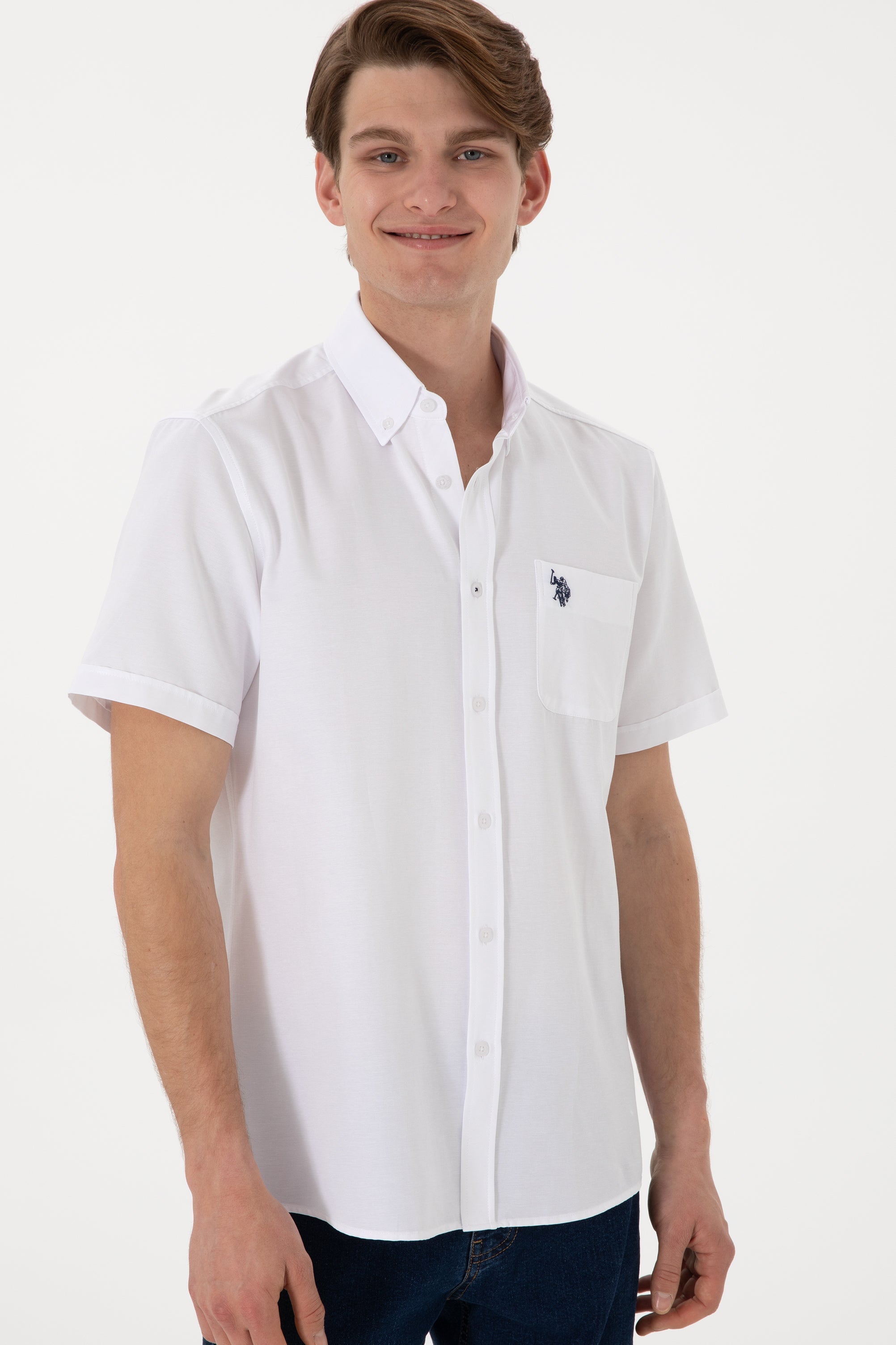 Woven Shirt GOXY WHITE