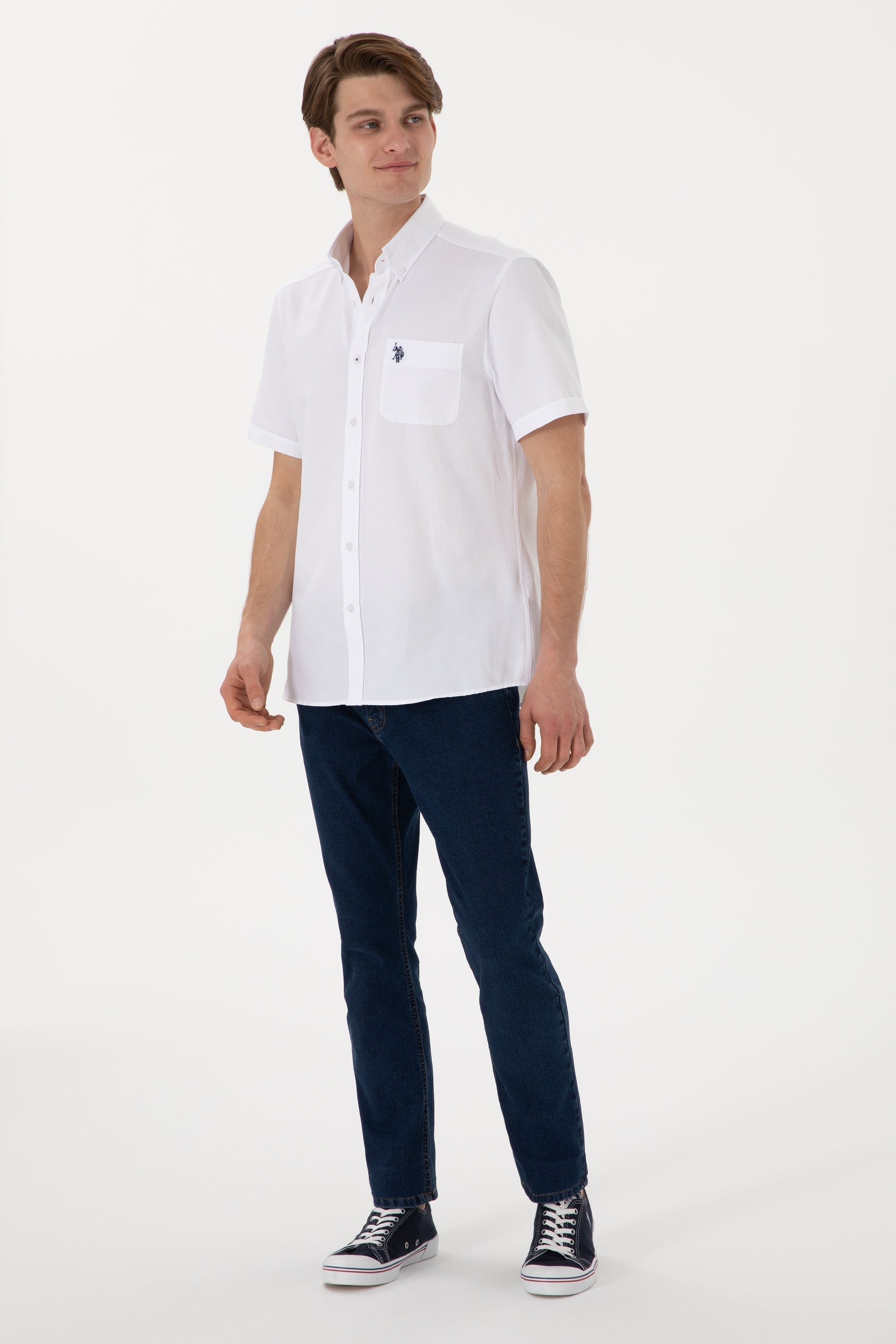 CHEMISE HOMME GOXY WHITE