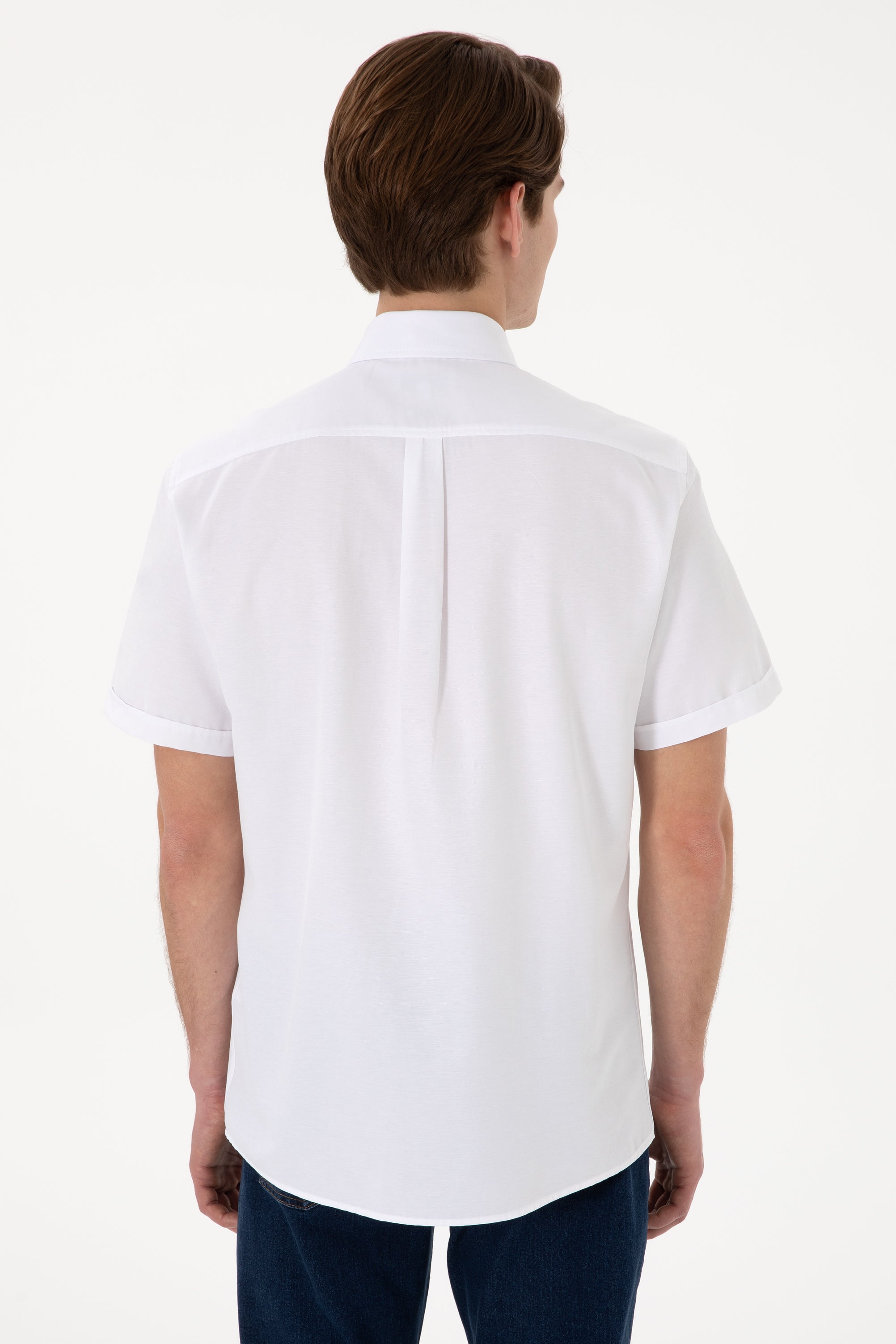 Woven Shirt GOXY WHITE