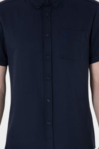 CHEMISE HOMME GOXY NAVY-BLUE