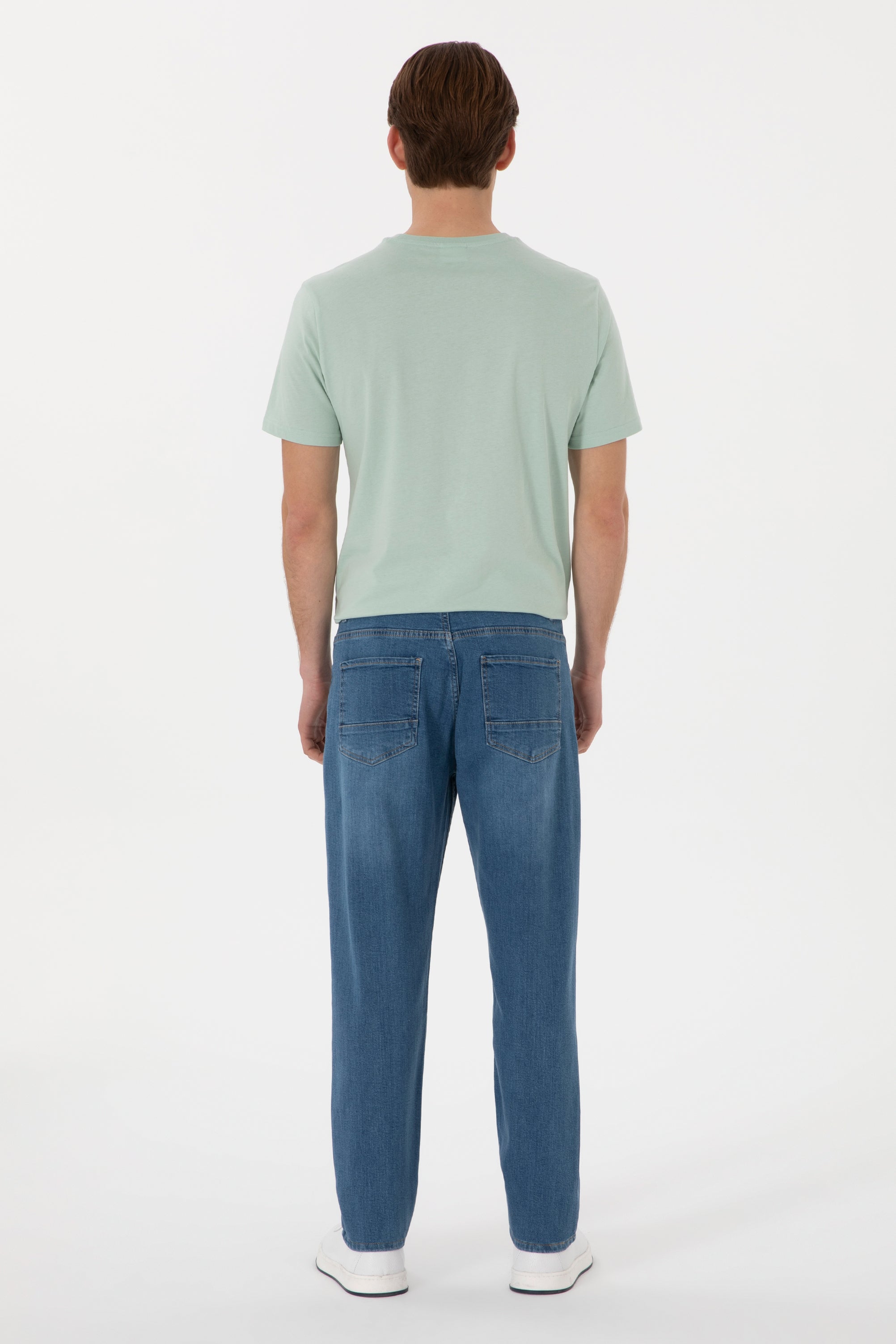 Jeans U-SERGIA LIGHT BLUE