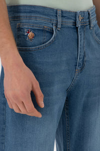 Jeans U-SERGIA LIGHT BLUE