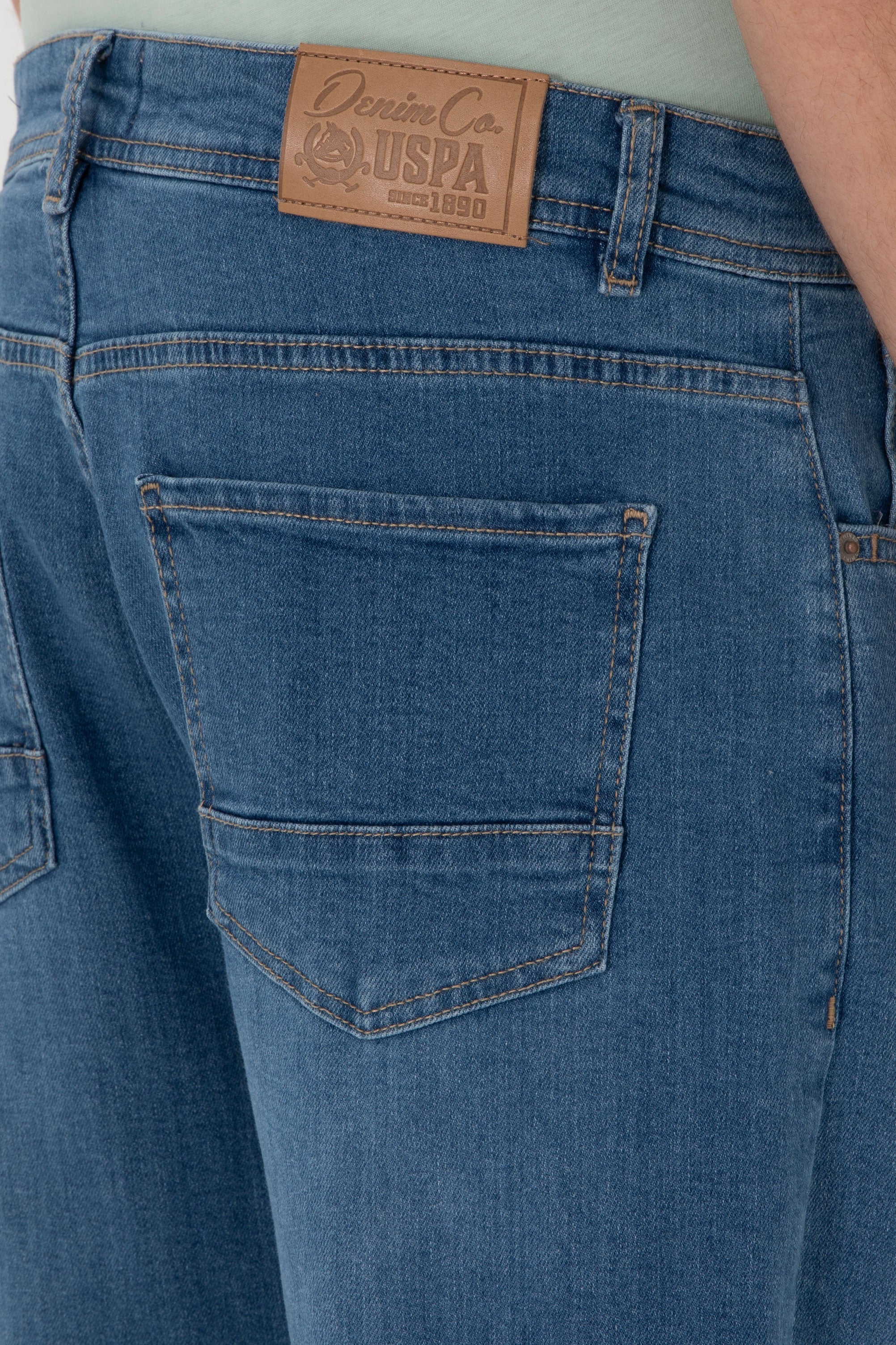 Jeans U-SERGIA LIGHT BLUE