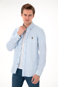 Woven Shirt NOVAYA LIGHT BLUE